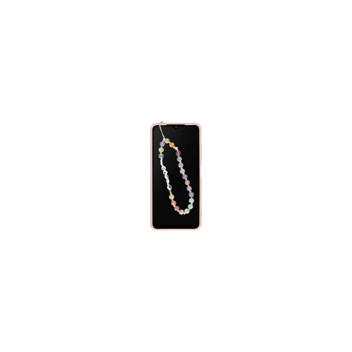 ZAWIESZKA DO TELEFONU TECH STRAP BABY PINK GOLD