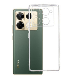 JELLY CASE INFINIX NOTE 40 PRO CLEAR