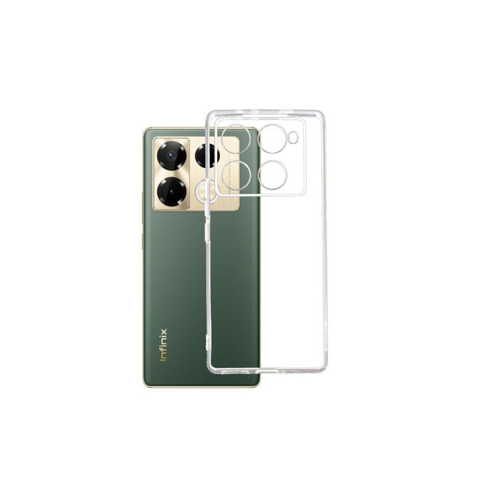 JELLY CASE INFINIX NOTE 40 PRO CLEAR
