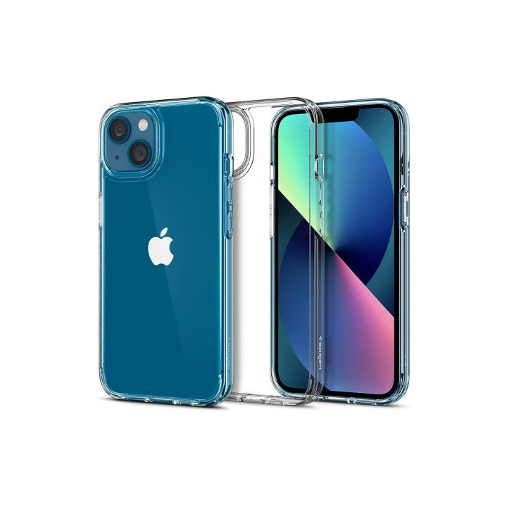 SPIGEN ULTRA HYBRID IPHONE 13 CLEAR
