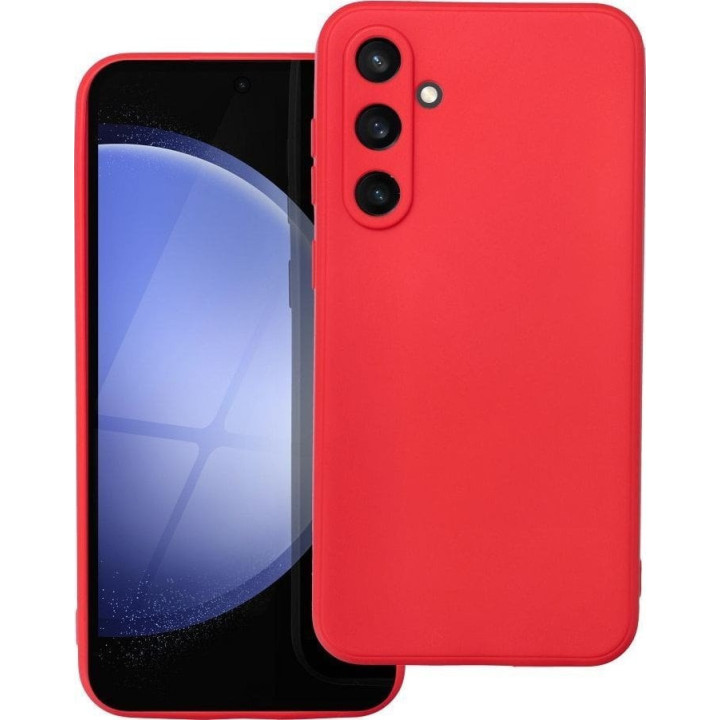CASE SILICON SAM GALAXY S23 FE  RED