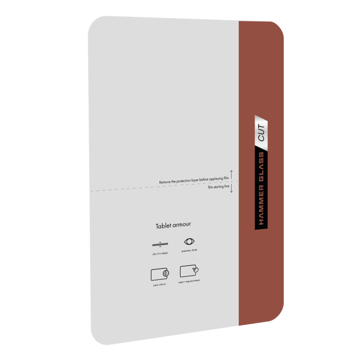 FOLIA HAMMER GLASS TABLET ARMOR 11.9