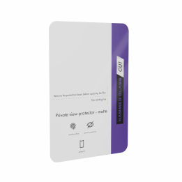 FOLIA HAMMER GLASS PRIVATE VIEW PROTECTOR MATTE