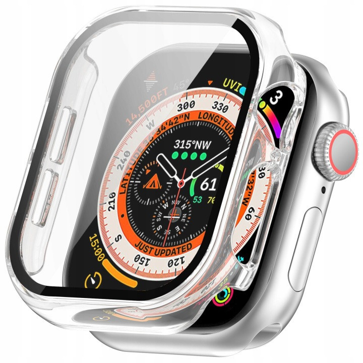CASE APPLE WATCH 10 46MM CLEAR