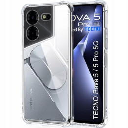 JELLY CASE TECNO POVA 5 PRO 5G CLEAR