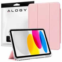 ETUI BOOK APPLE IPAD 10.9 2022 11 11GEN PINK