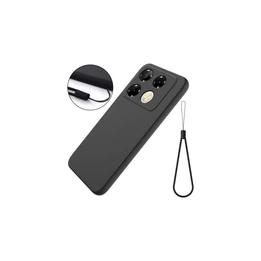 CASE SILICON INFINIX NOTE 40 BLACK