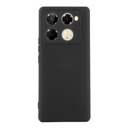 CASE SILICON INFINIX NOTE 40 PRO BLACK