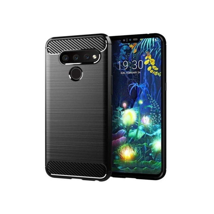 SLINE CARBON LG K40S BLACK