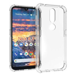 CASE ANTI-SHOCK NOKIA 4.2 CLEAR
