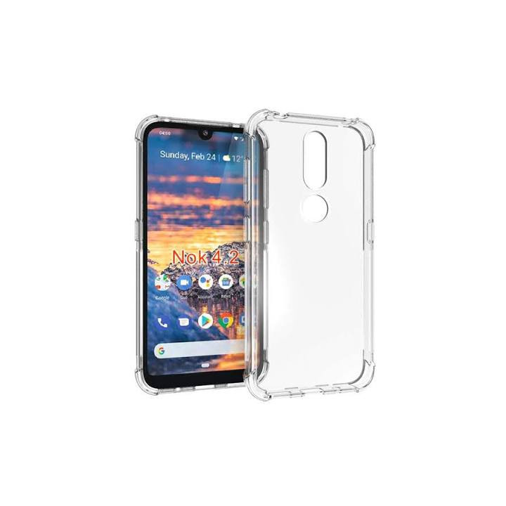CASE ANTI-SHOCK NOKIA 4.2 CLEAR