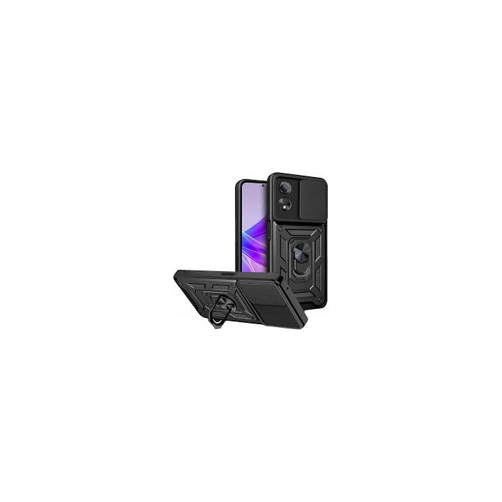 CASE NEXERI CAMSHIELD OPPO A58 BLACK