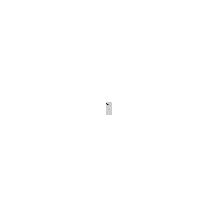 CASE GOLDEN MAGSAFE IPHONE 13 14 WHITE