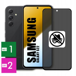 SZKŁO 3D PRIVACY SAM GALAXY S22 S23 PLUS