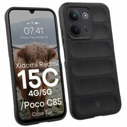 CASE BIZON TUR XIAOMI REDMI 15C BLACK