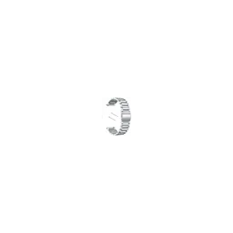 BRANSOLETA FORCELL UNIWERSALNA METAL 20MM SILVER
