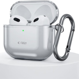 CASE TECH FLEXAIR APPLE AIRPODS 4 GRAY