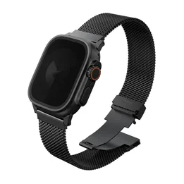 PASEK DUCIS CHAIN APPLE WATCH 49MM BLACK