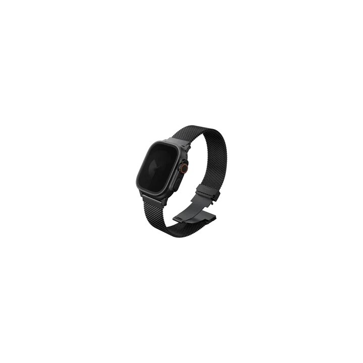 PASEK DUCIS CHAIN APPLE WATCH 49MM BLACK