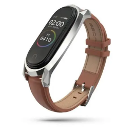 PASEK UNIV XIAOMI MI BAND 5 6 BROWN