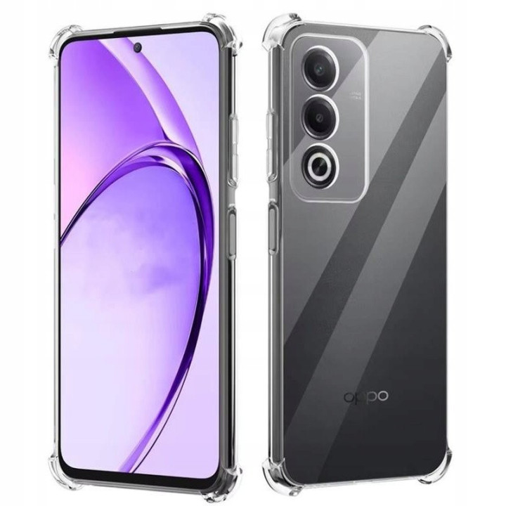 JELLY CASE OPPO A80 CLEAR