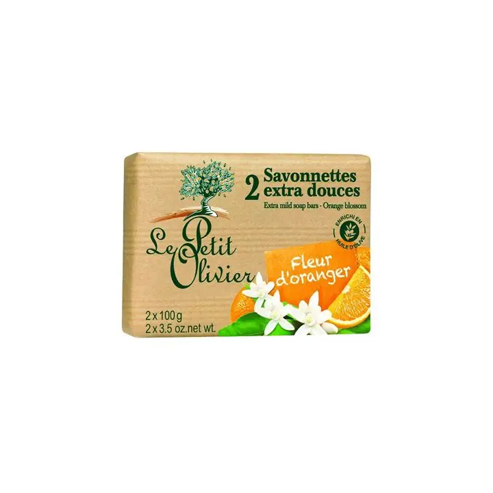 MYDLO LE PETIT OLIVIER 2X100G ORANGE BLOSSOM