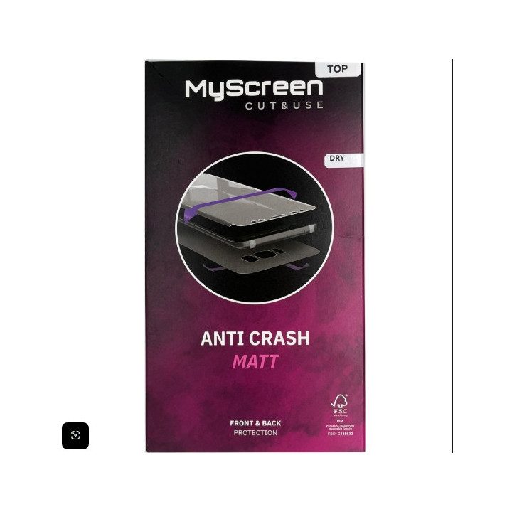 FOLIA MYSCREEN ANTICRASH PRIVATY MATT 7CALI
