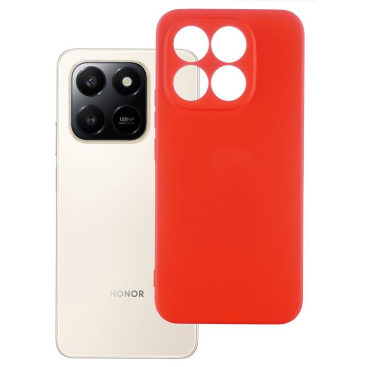 CASE SILICON HONOR X7D HONOR 400 SMART RED