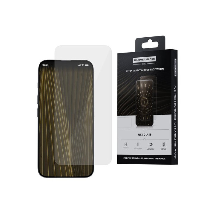 HAMMER FLEX GLASS MATT IPHONE 16 15 15 PRO