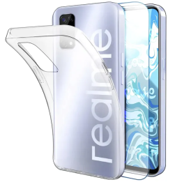 JELLY CASE REALME 7 CLEAR
