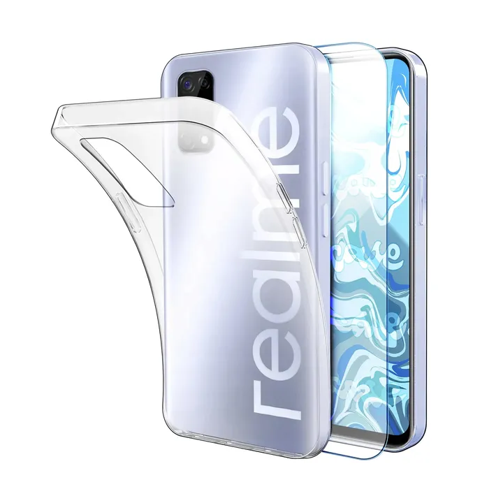 JELLY CASE REALME 7 CLEAR
