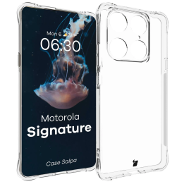 CASE BIZON SALPA MOTO SIGNATURE CLEAR