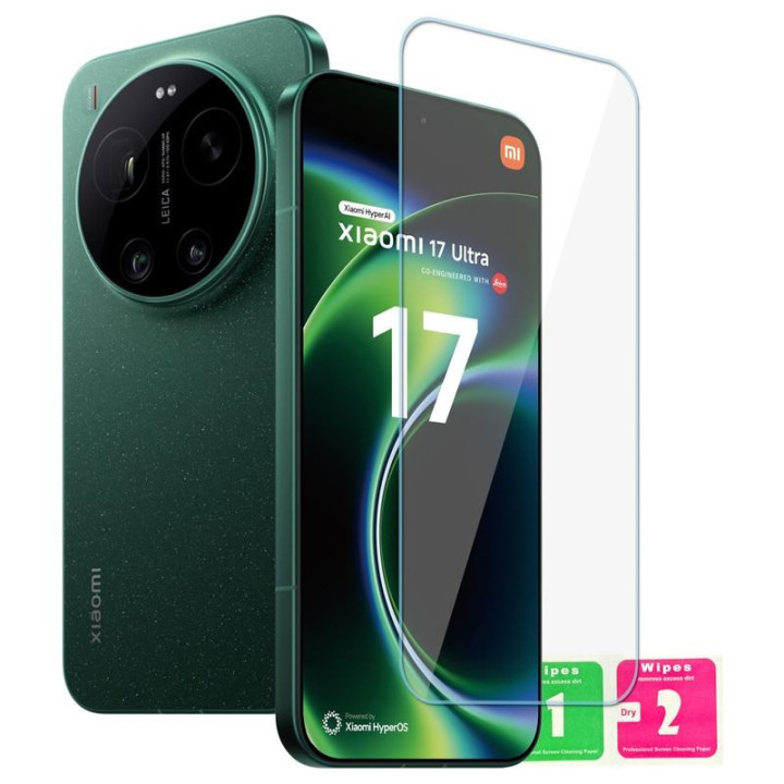 SZKŁO HARTOWANE XIAOMI 17 ULTRA