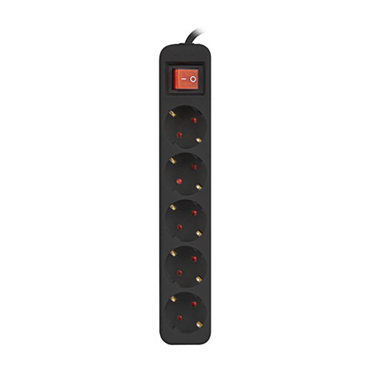 LISTWA ZABEZPIECZAJACA LANBERG 5-GNIAZD 1,5M