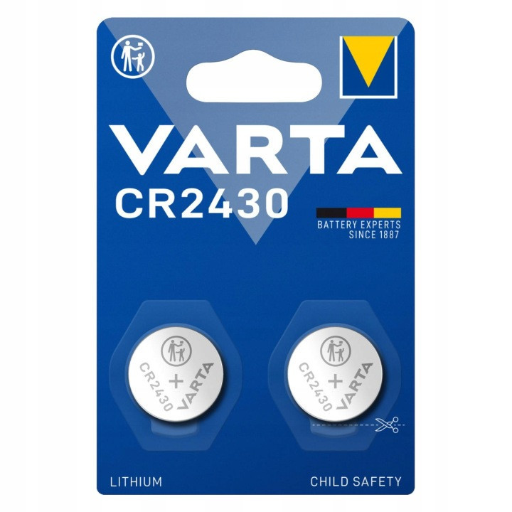 BATERIA VARTA HOCO CR2430