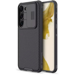 CASE NILLKIN CAMSHIELD SAM GALAXY S23 BLACK