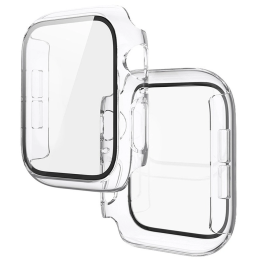 ETUI TECH 360 APPLE WATCH 4 5 6 SE 40MM CLEAR