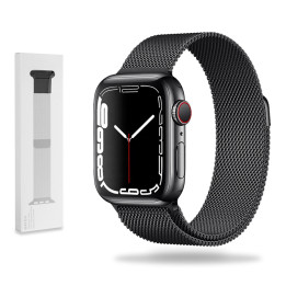 PASEK DUCIS CHAIN APPLE WATCH 38/40/41MM BLACK