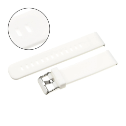 PASEK UNIVERSALNY DO ZEGARKA 22MM WHITE