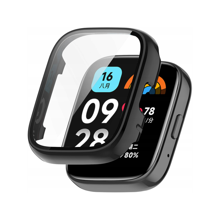 CASE XIAOMI REDMI WATCH 3 ACTIVE BLACK