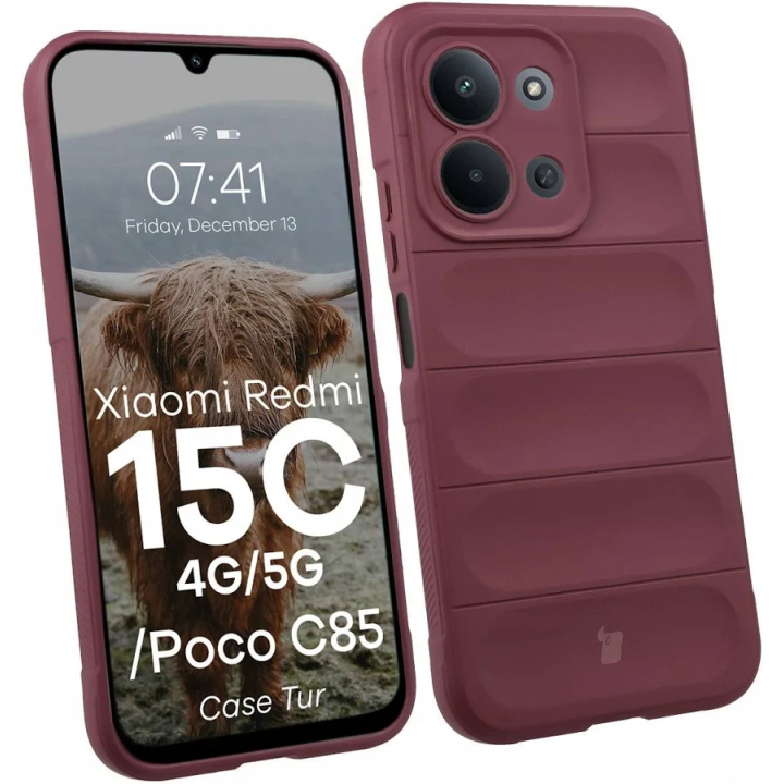CASE BIZON TUR XIAOMI REDMI 15C PURPLE