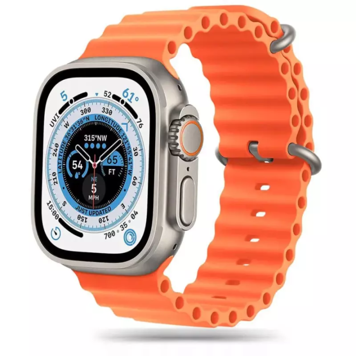 PASEK TECH ICONBAND APPLE WATCH 44 45 46 49 BL ORA