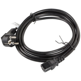 KABEL LANBERG ZASILAJACY SCHUKO C13 3M
