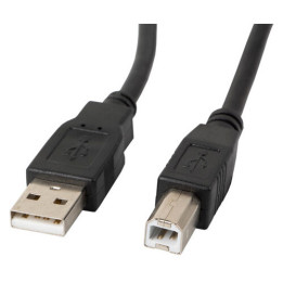 KABEL LANBERG USB-A TO USB TYP-B 3M