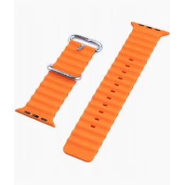 PASEK TECH SILICON APPLE WATCH 42 44 45 49 ORANGE
