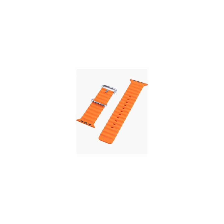 PASEK TECH SILICON APPLE WATCH 42 44 45 49 ORANGE