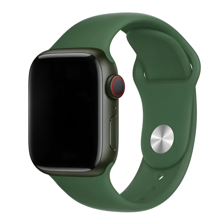 PASEK TECH SILICON APPLE WATCH 42 44 45 49 GREEN