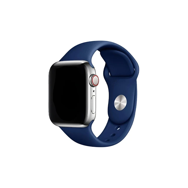 PASEK TECH SILICON APPLE WATCH 42 44 45 49 BLUE