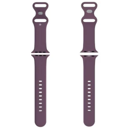 PASEK TECH SILICON APPLE WATCH 38 40 41 PURPLE