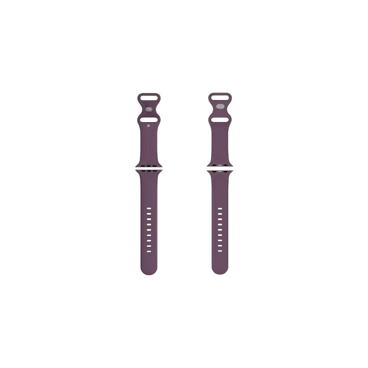 PASEK TECH SILICON APPLE WATCH 38 40 41 PURPLE